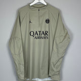 2023/24 PSG 1/4 ZIP (XL) JORDAN