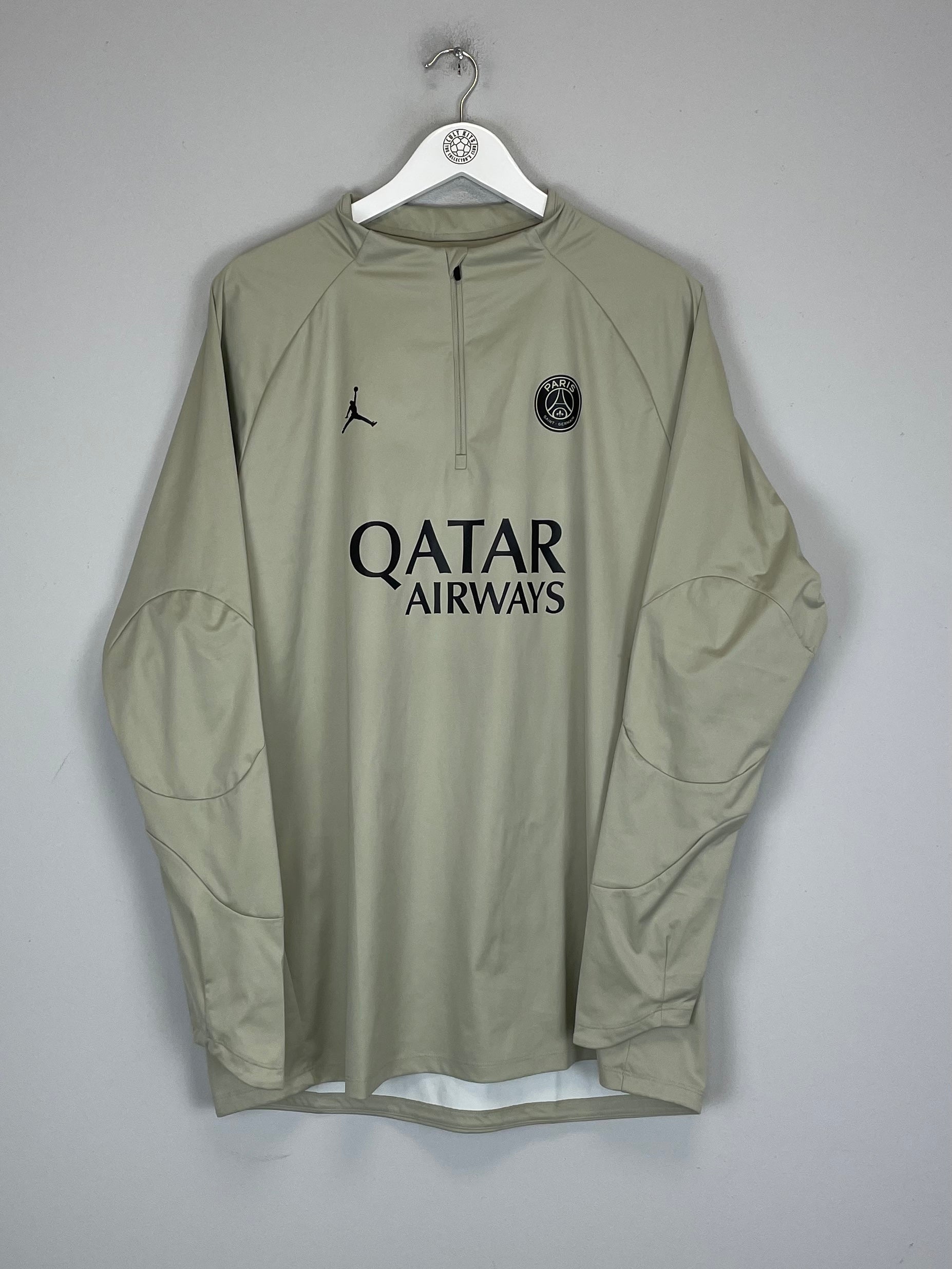 2023/24 PSG 1/4 ZIP (XL) JORDAN