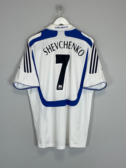 2007/08 CHELSEA SHEVCHENKO #7 THIRD SHIRT (L) ADIDAS