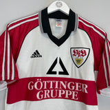 1998/99 STUTTGART HOME SHIRT (S) ADIDAS