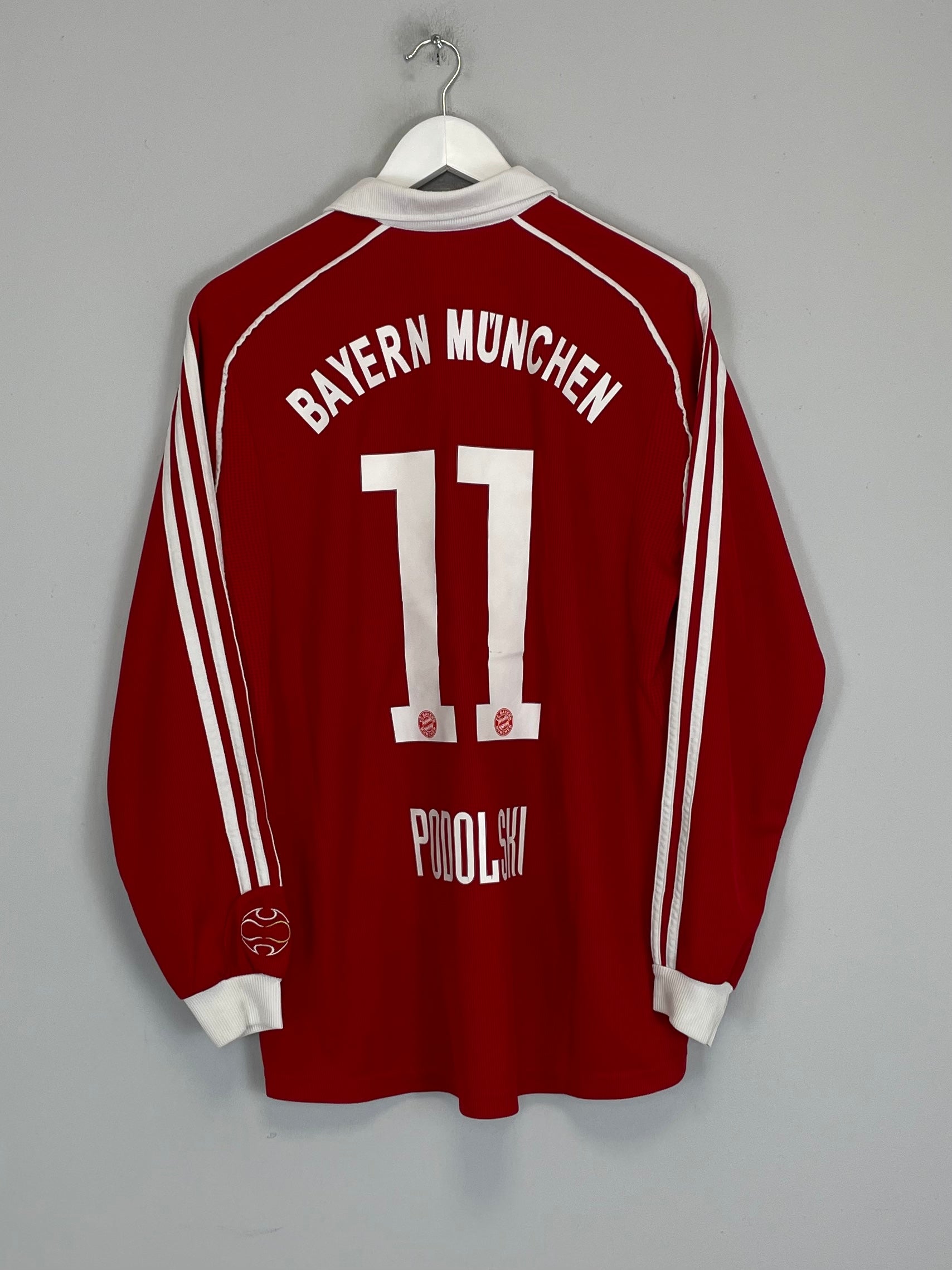 adidas Bayern Munchen 97/99 #7 SCHOLL BAYERN SizeL アディダス バイエルンミュンヘン ７番 ショル