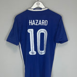 2016/17 CHELSEA HAZARD #10 HOME SHIRT (S) ADIDAS