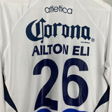 2005/06 SAN LUIS AILTON ELI #26 L/S AWAY SHIRT (S) ATLETICA