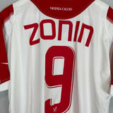 2007/08 VICENZA ZONIN #9 HOME SHIRT (L) DIADORA