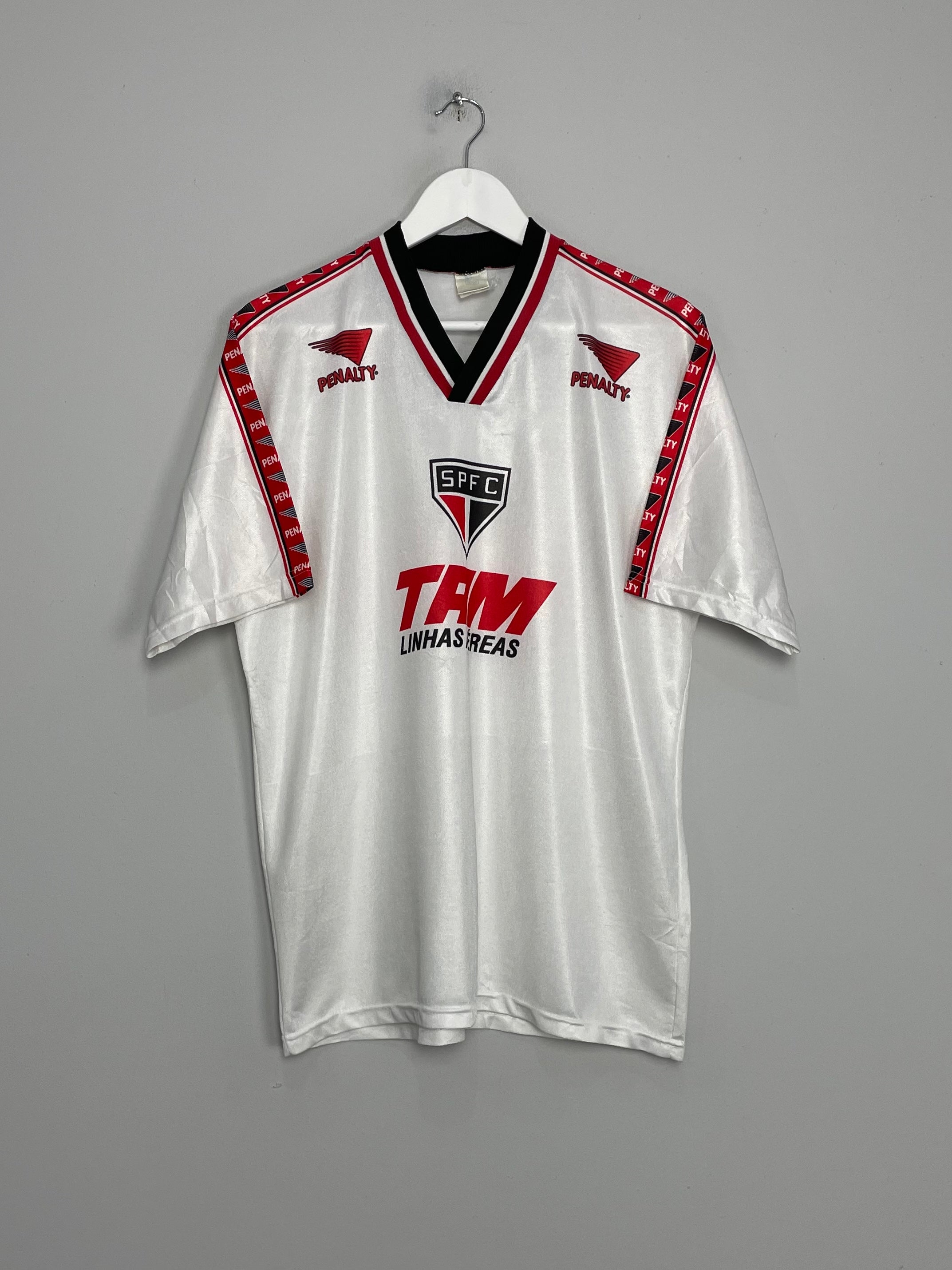 1999/00 SAO PAULO TRAINING SHIRT (M) PENALTY