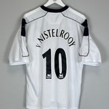 2000/01 MANCHESTER UNITED V.NISTELROOY #10 AWAY SHIRT (L) UMBRO