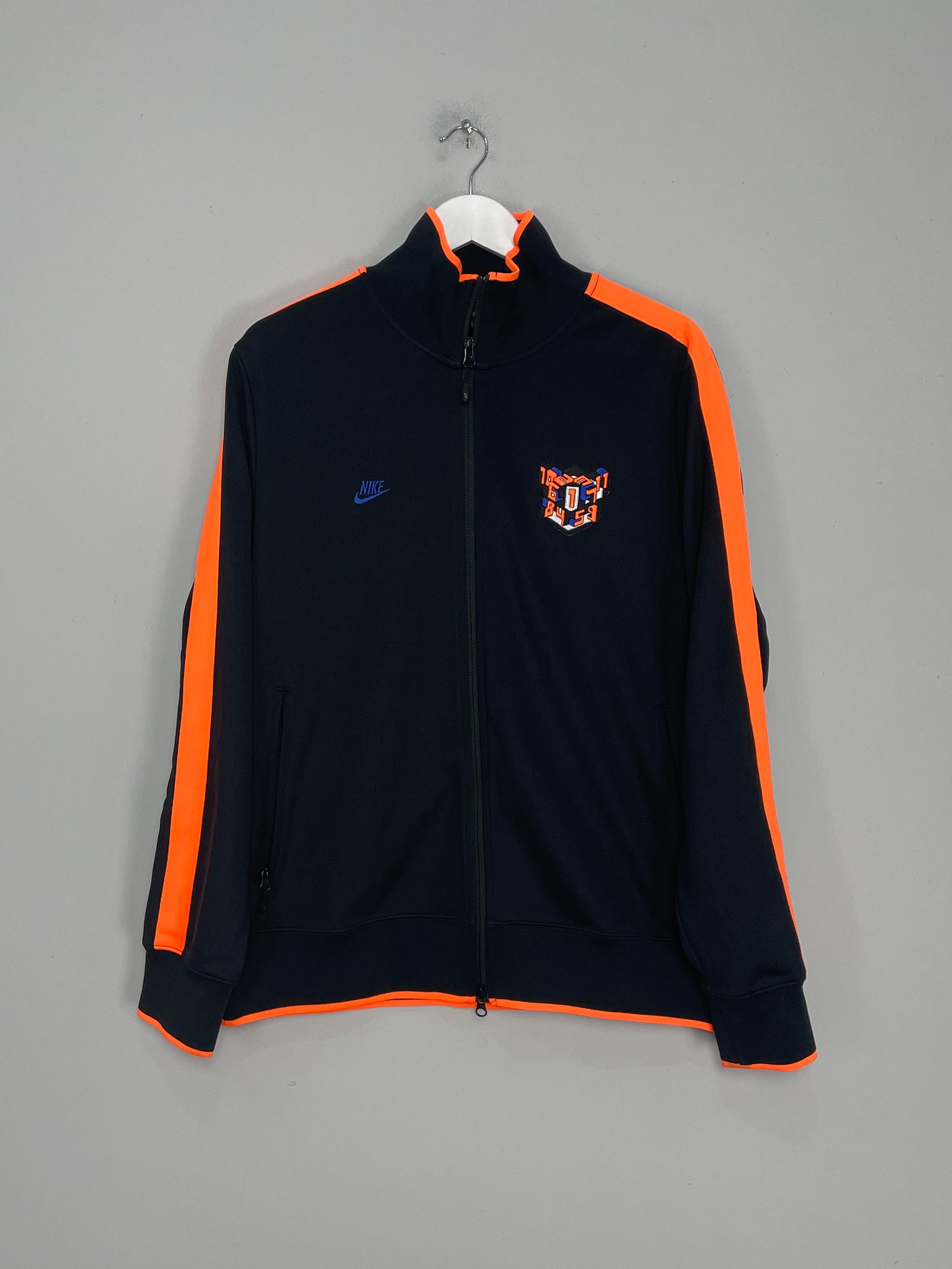 2018/19 NETHERLANDS TRACK JACKET (L) NIKE