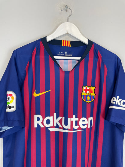 2018/19 BARCELONA HOME SHIRT (XL) NIKE