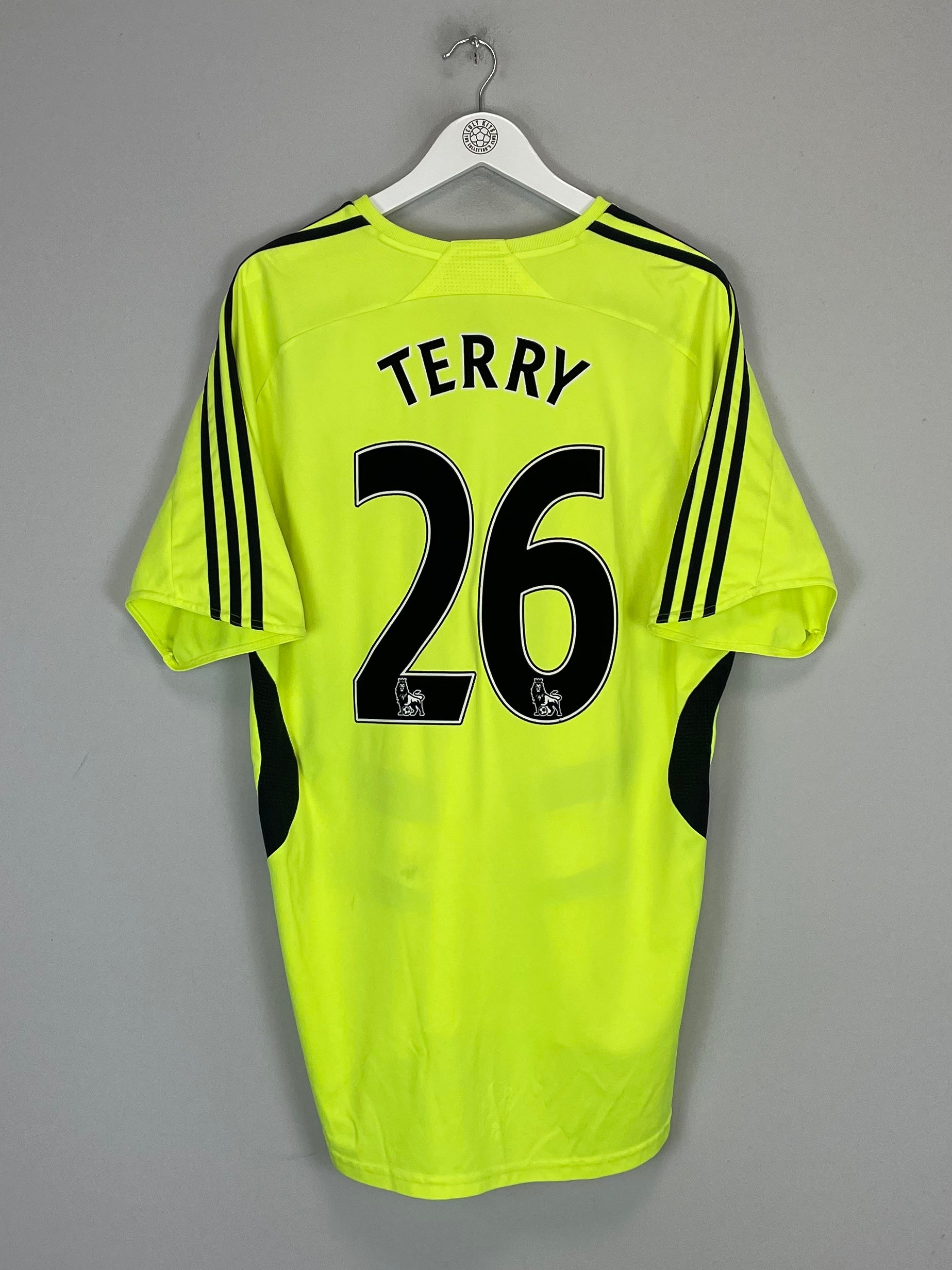 2007/08 CHELSEA TERRY #26 AWAY SHIRT (XL) ADIDAS