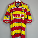 1998/99 MONARCAS MORELIA HOME SHIRT (XL) ATLETICA