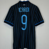 2014/15 INTER MILAN ICARDI #9 HOME SHIRT (M) NIKE