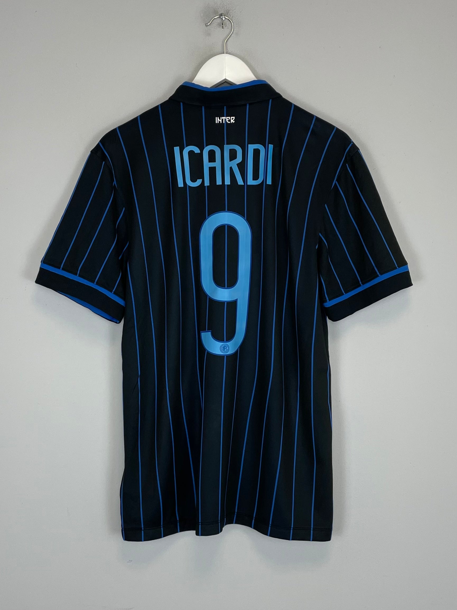 2014/15 INTER MILAN ICARDI #9 HOME SHIRT (M) NIKE