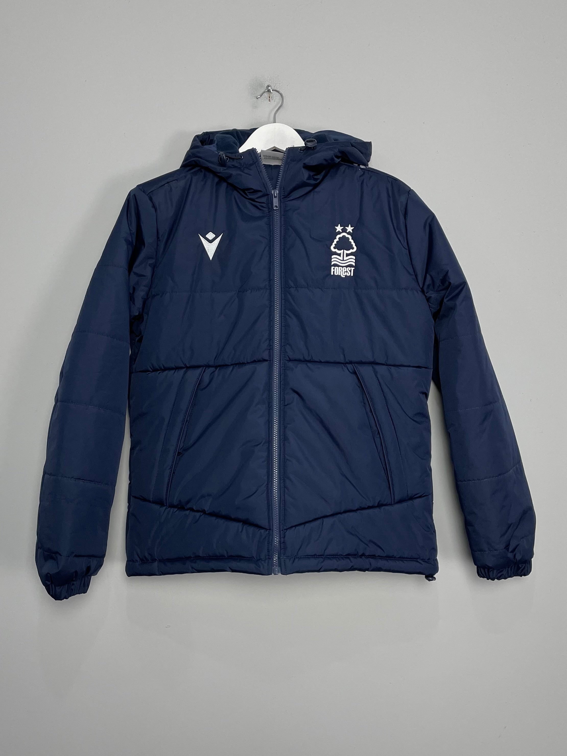 2022/23 NOTTINGHAM FOREST TRACK JACKET (M) MACRON