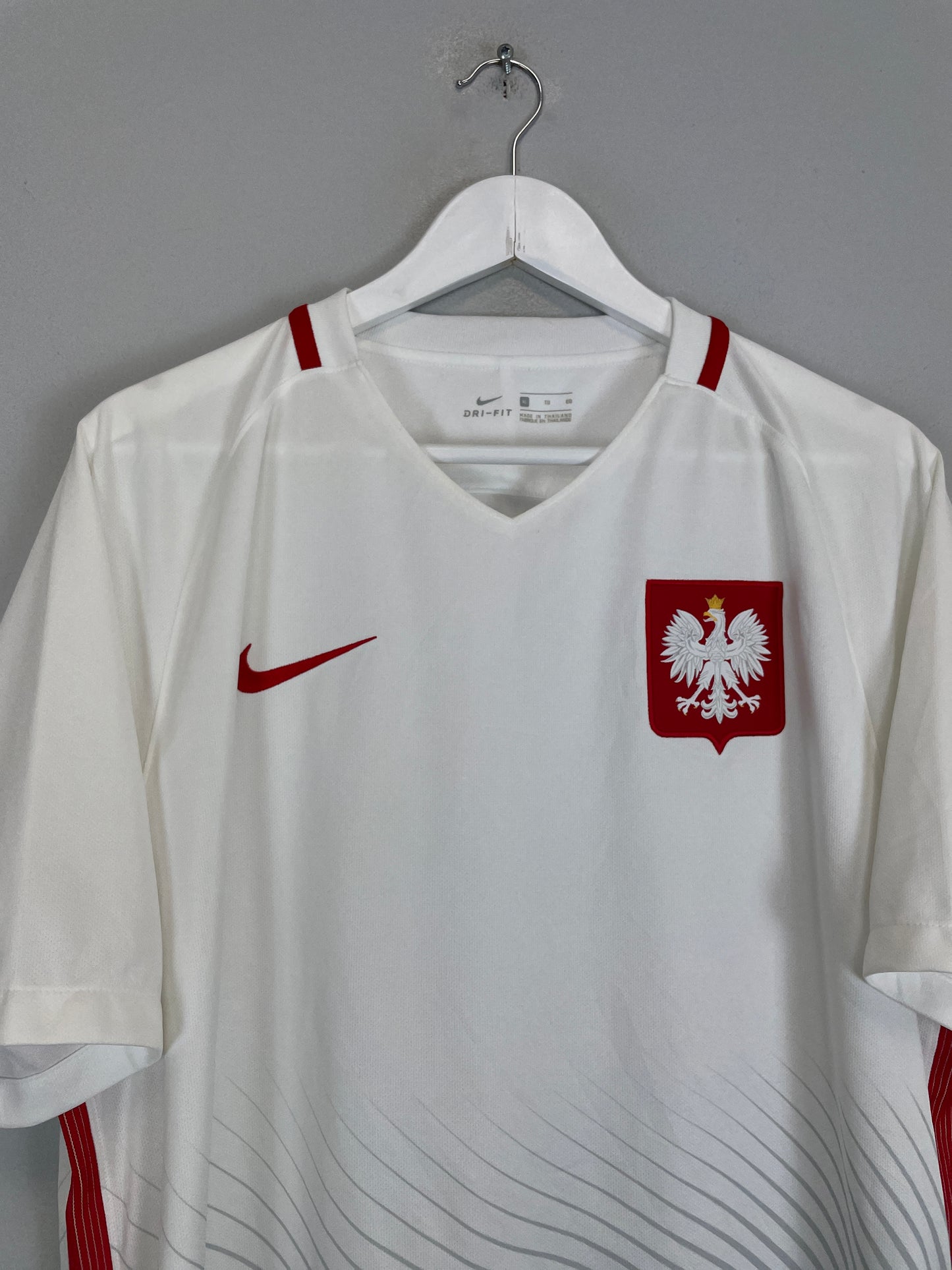 2018/19 POLAND HOME SHIRT (XL) NIKE