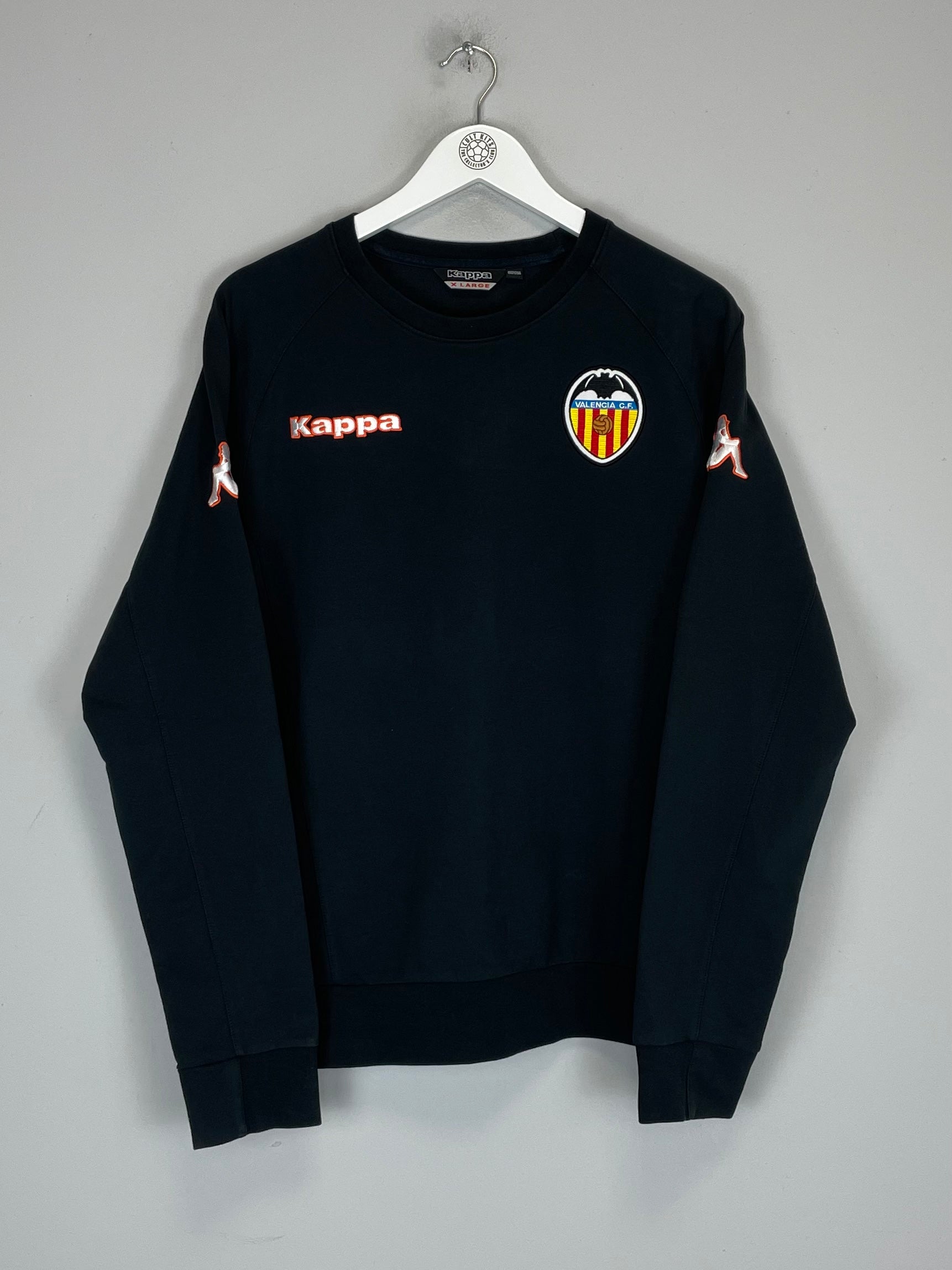 2009/11 VALENCIA JUMPER (XL) KAPPA