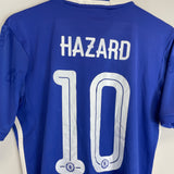 2016/17 CHELSEA HAZARD #10 HOME SHIRT (S) ADIDAS