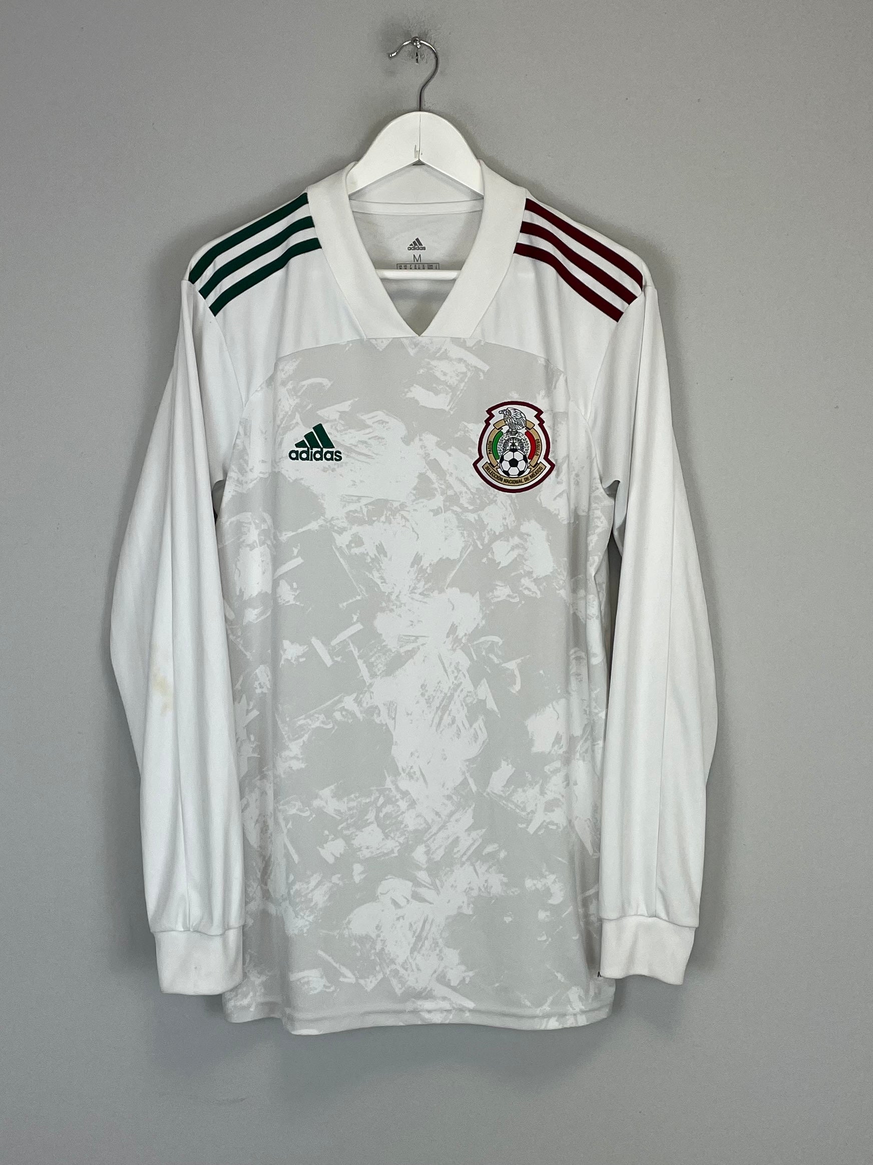 2020/21 MEXICO L/S AWAY SHIRT (M) ADIDAS