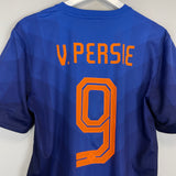 2014/15 NETHERLANDS V.PERSIE #9 AWAY SHIRT (M) NIKE