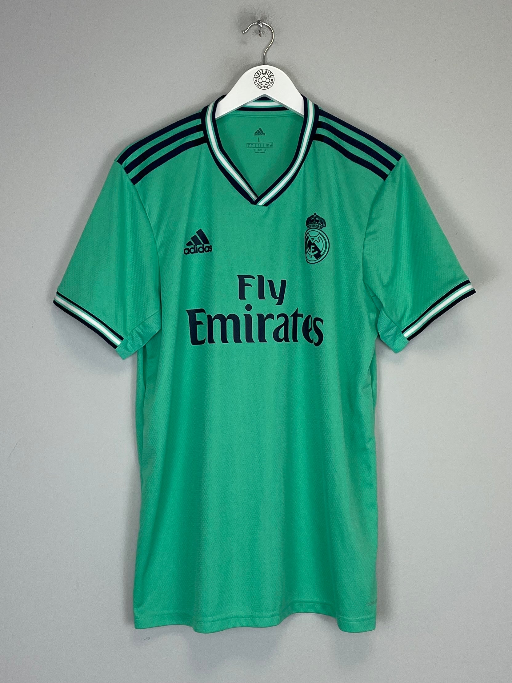 2019/20 REAL MADRID THIRD SHIRT (L) ADIDAS