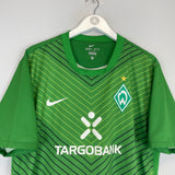 2011/12 WERDER BREMEN HOME SHIRT (XL) NIKE