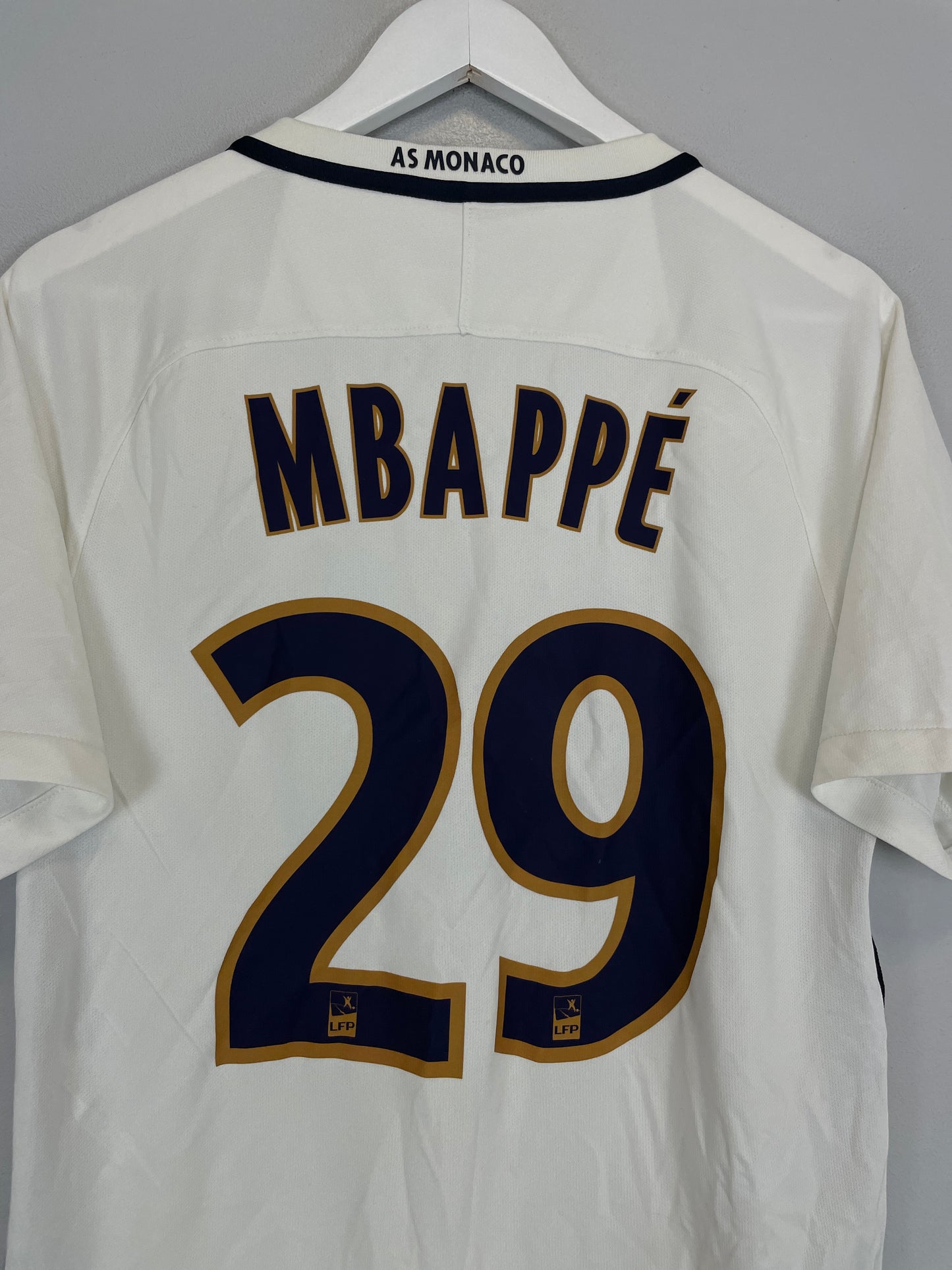 2017/18 MONACO MBAPPE #29 AWAY SHIRT (S) NIKE