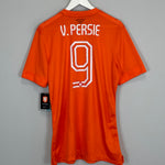 2014/15 NETHERLANDS V.PERSIE #9 *BNWT* HOME SHIRT (L) NIKE