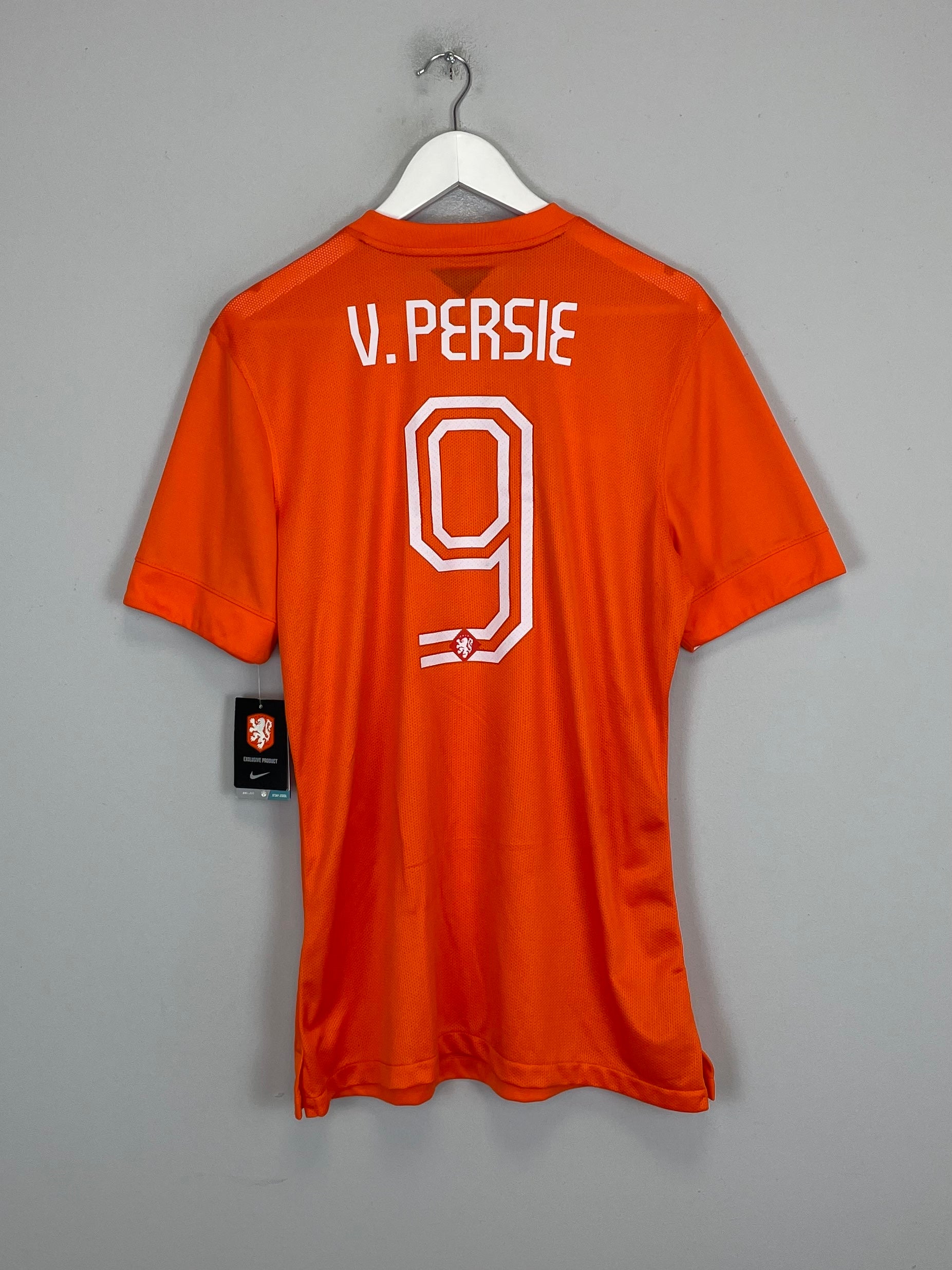 2014/15 NETHERLANDS V.PERSIE #9 *BNWT* HOME SHIRT (L) NIKE