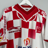 2000/01 TECOS FC BOFO #19 HOME SHIRT (L) EESCORD