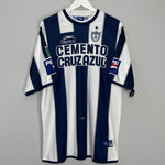 2001/02 PACHUCA HOME SHIRT (XXL) ATLETICA