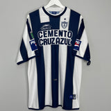 2001/02 PACHUCA HOME SHIRT (XXL) ATLETICA