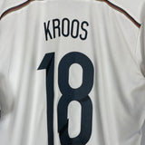 2014/15 GERMANY KROOS #18 HOME SHIRT (L) ADIDAS