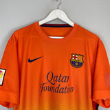 2012/13 BARCELONA MESSI #10 AWAY SHIRT (XL) NIKE