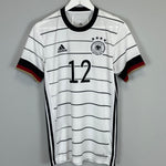 2020/21 GERMANY SAMSUNG #12 HOME SHIRT (S) ADIDAS