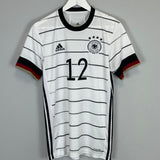 2020/21 GERMANY SAMSUNG #12 HOME SHIRT (S) ADIDAS