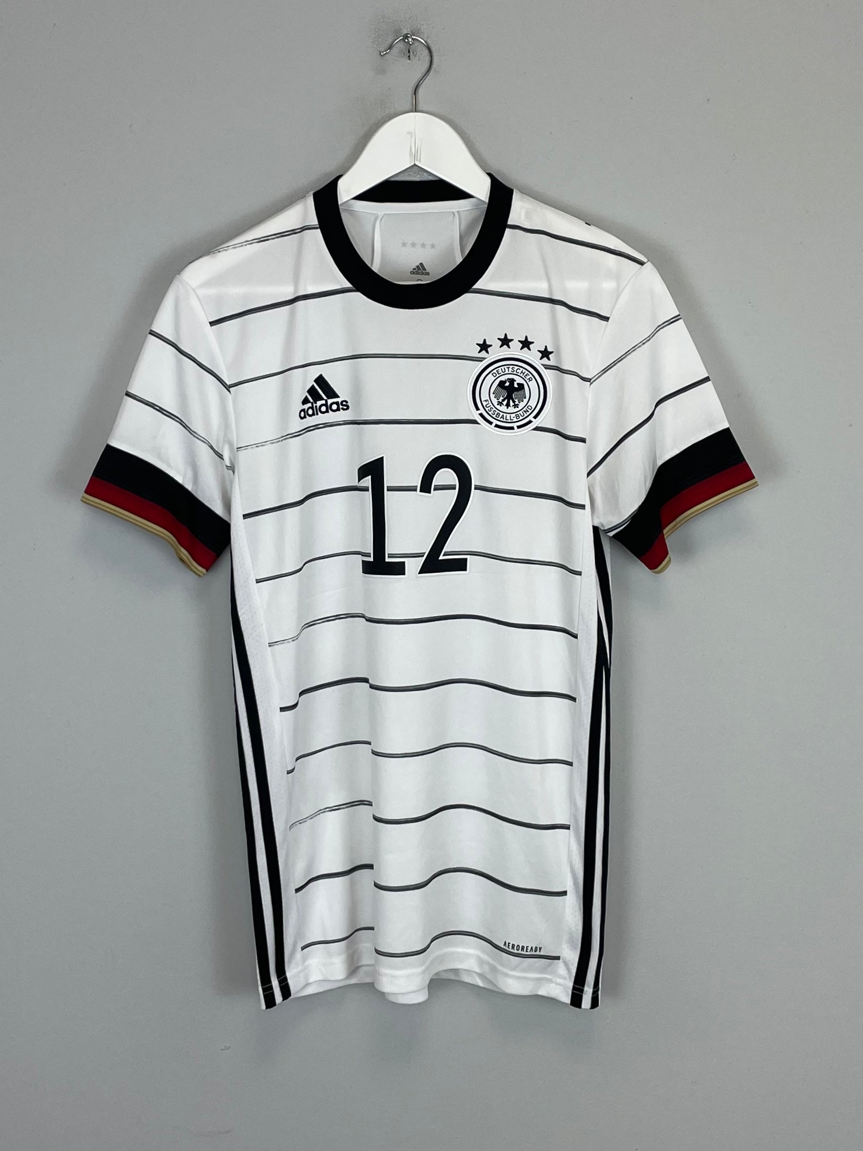 2020/21 GERMANY SAMSUNG #12 HOME SHIRT (S) ADIDAS