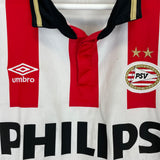 2015/16 PSV A.GUARDADO #18 HOME SHIRT (M) UMBRO