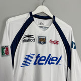 2005/06 SAN LUIS AILTON ELI #26 L/S AWAY SHIRT (S) ATLETICA