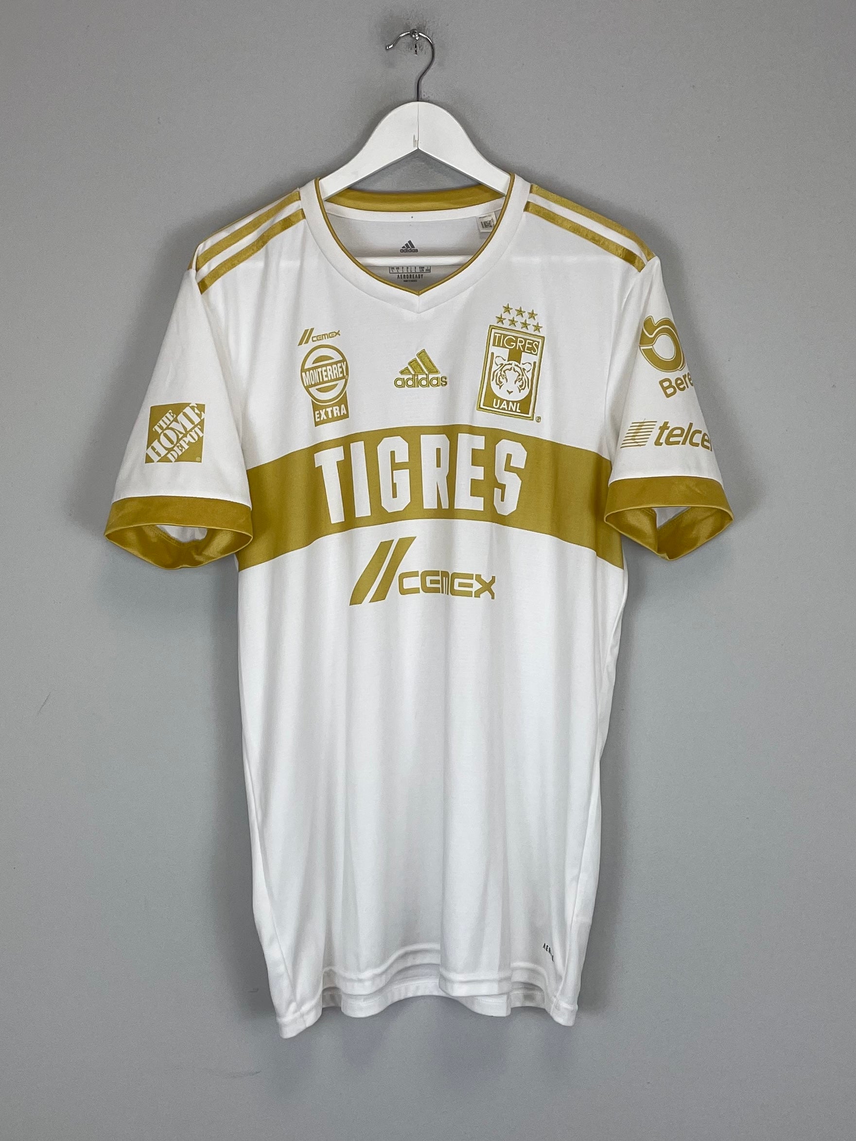 2020/21 TIGRES THIRD SHIRT (L) ADIDAS