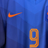 2014/15 NETHERLANDS V.PERSIE #9 AWAY SHIRT (M) NIKE