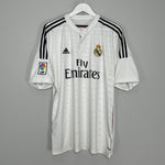 2014/15 REAL MADRID HOME SHIRT (XL) ADIDAS