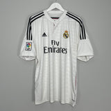 2014/15 REAL MADRID HOME SHIRT (XL) ADIDAS