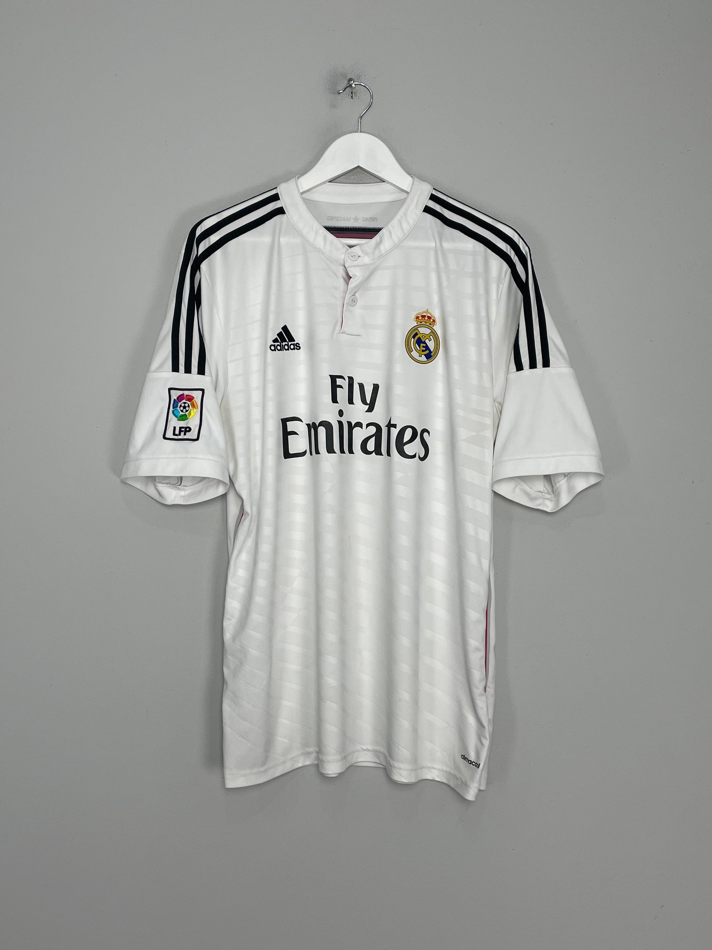 2014/15 REAL MADRID HOME SHIRT (XL) ADIDAS