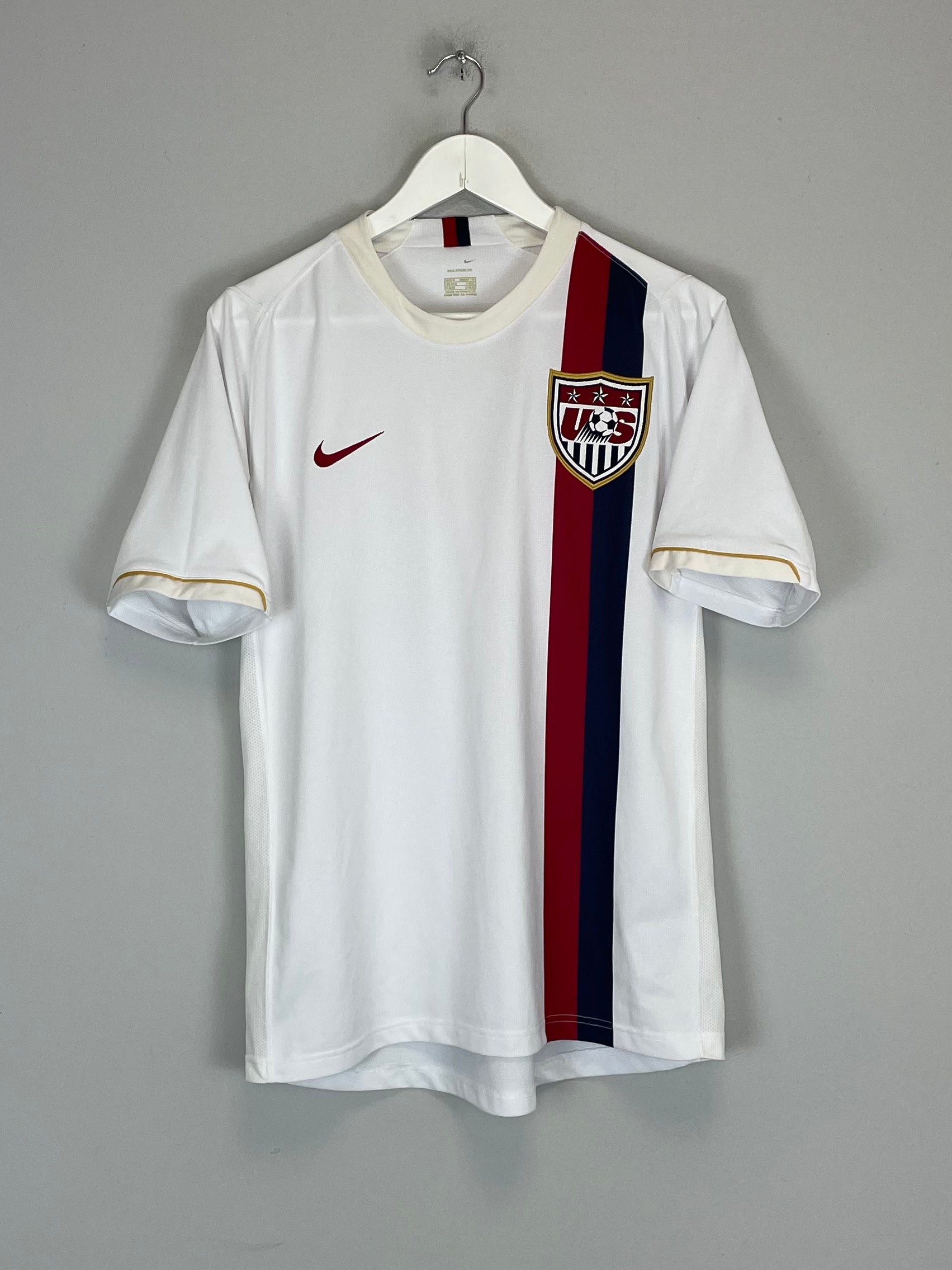 2006/07 USA HOME SHIRT (M) NIKE