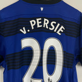 2011/13 MANCHESTER UNITED V.PERSIE #20 AWAY SHIRT (L) NIKE