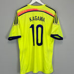 2013/14 JAPAN KAGAWA #10 AWAY SHIRT (L) ADIDAS