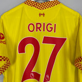 2021/22 LIVERPOOL ORIGI #27 THIRD SHIRT (XL) NIKE