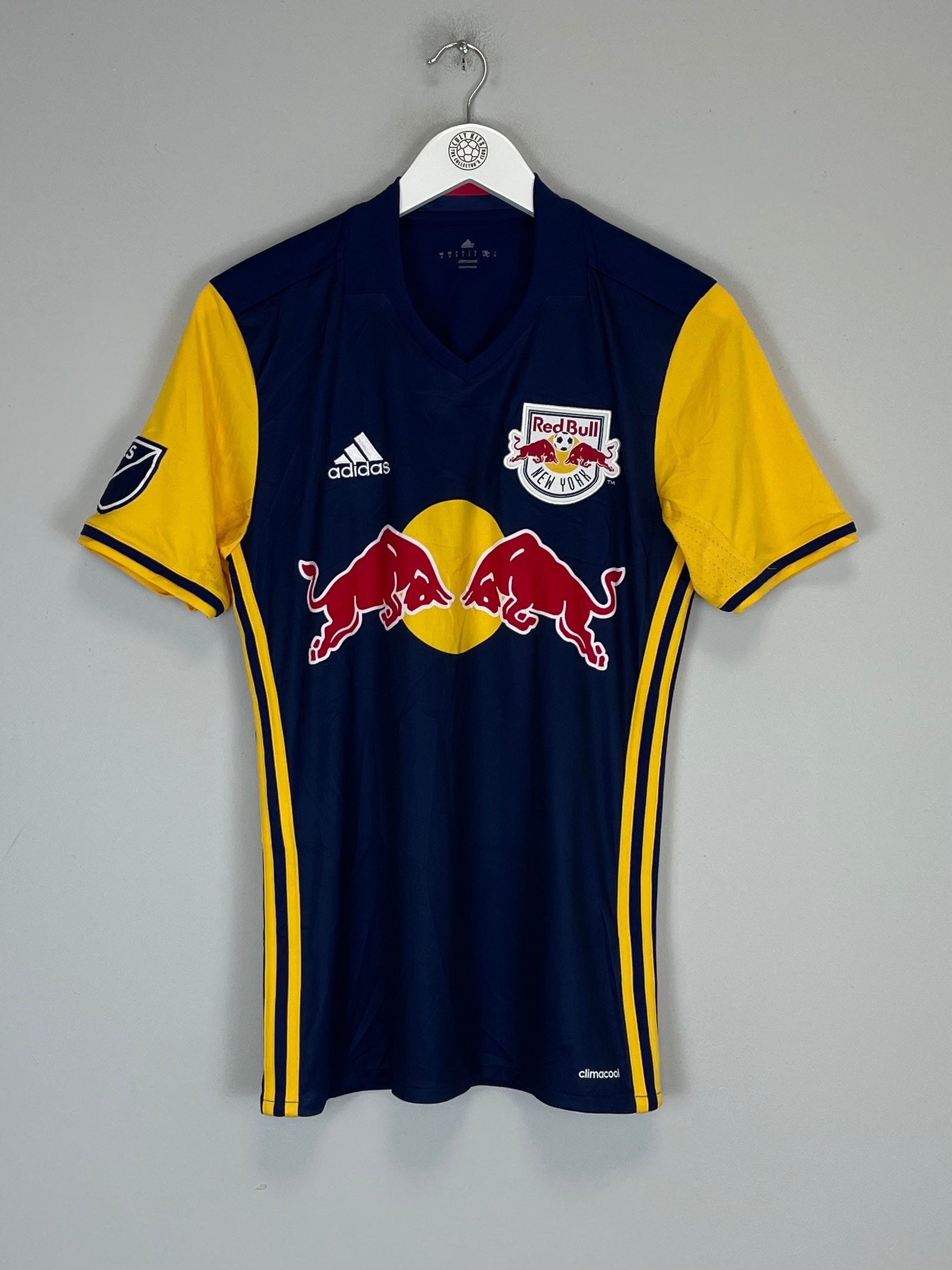 2014/15 NEW YORK RED BULLS AWAY SHIRT (S) ADIDAS