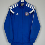 2013/14 CHELSEA TRACKSUIT TOP (L) ADIDAS