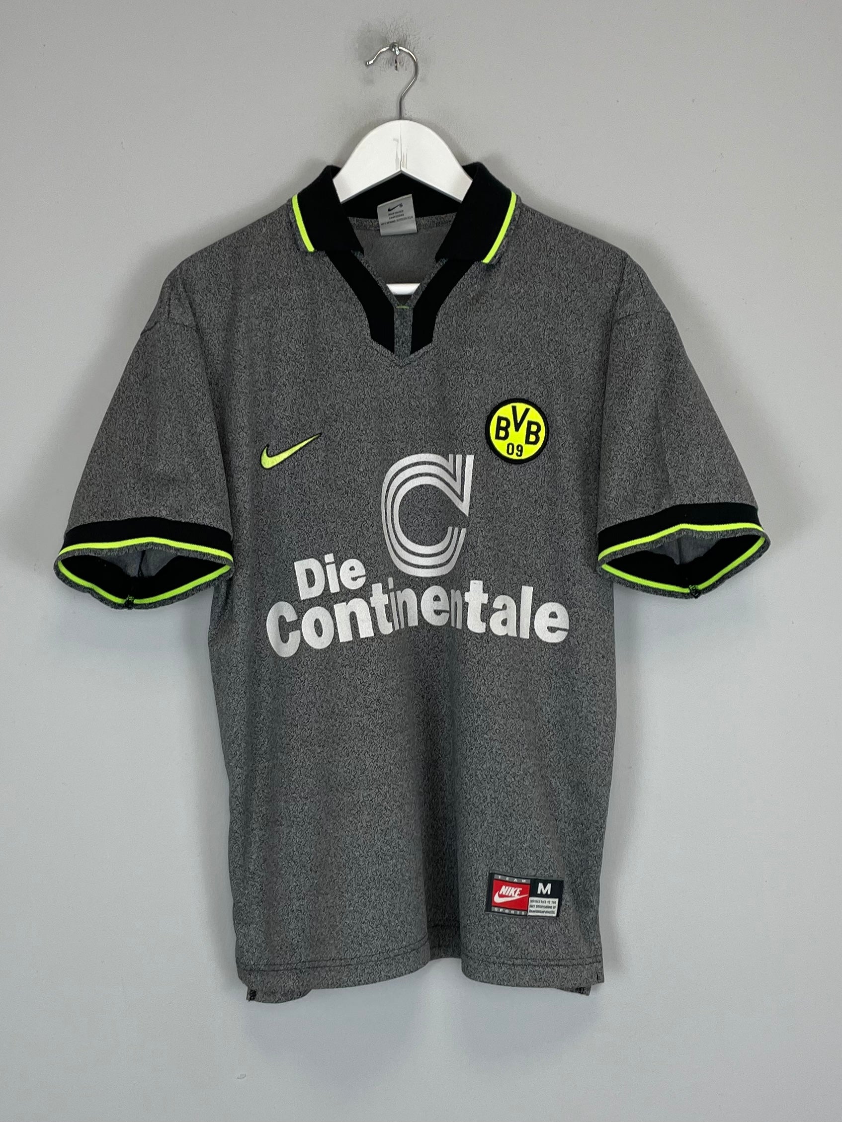 1997/98 DORTMUND AWAY SHIRT (M) NIKE