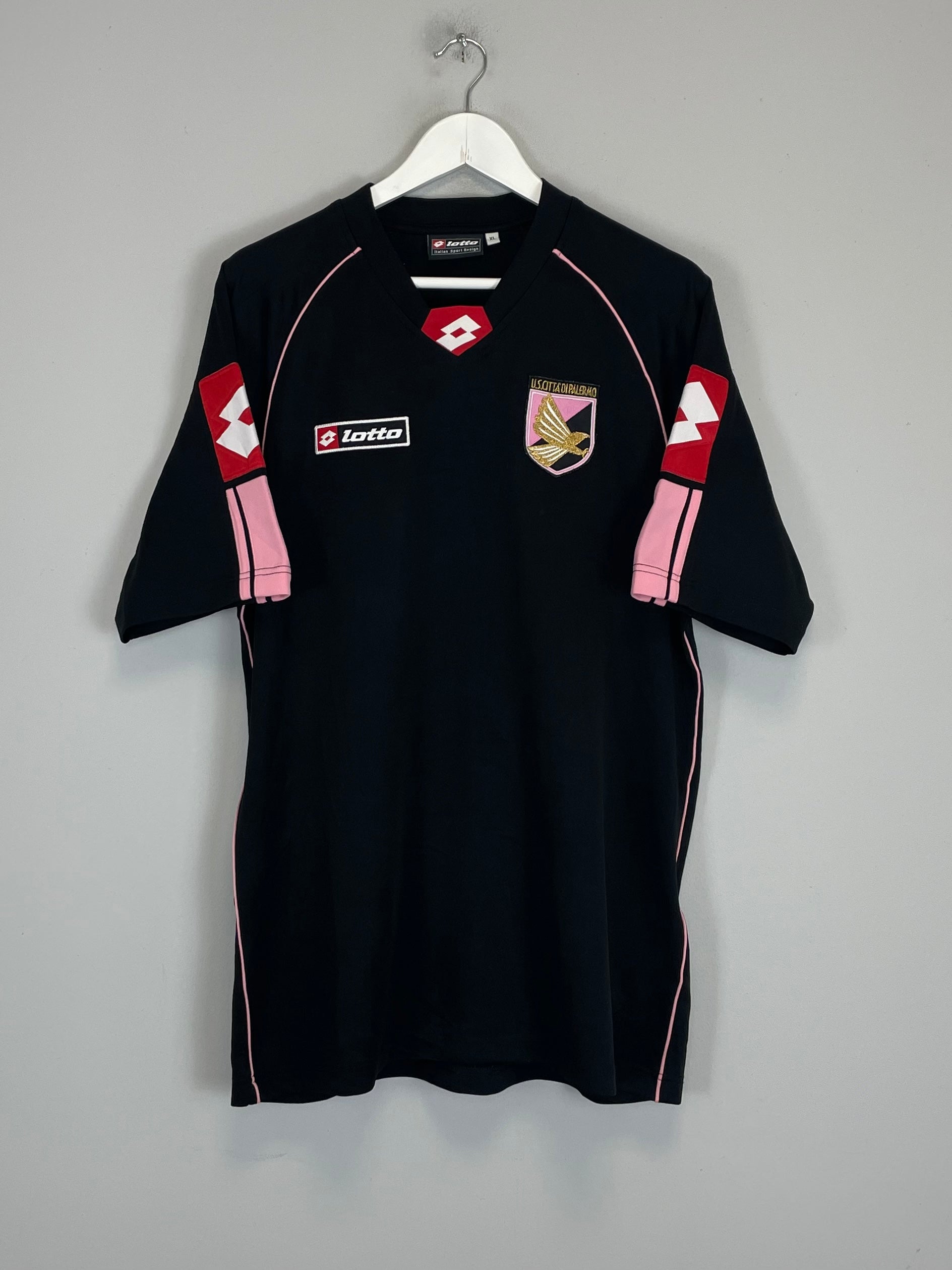 2008/09 PALERMO TRAINING SHIRT (XL) LOTTO